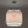 Dalber 61102 - Children's chandelier LITTLE QUEEN 1xE27/60W/230V