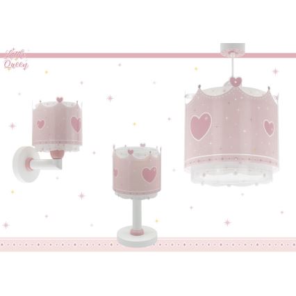 Dalber 61102 - Children's chandelier LITTLE QUEEN 1xE27/60W/230V