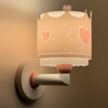 Dalber 61109 - Children's wall light LITTLE QUEEN 1xE27/60W/230V