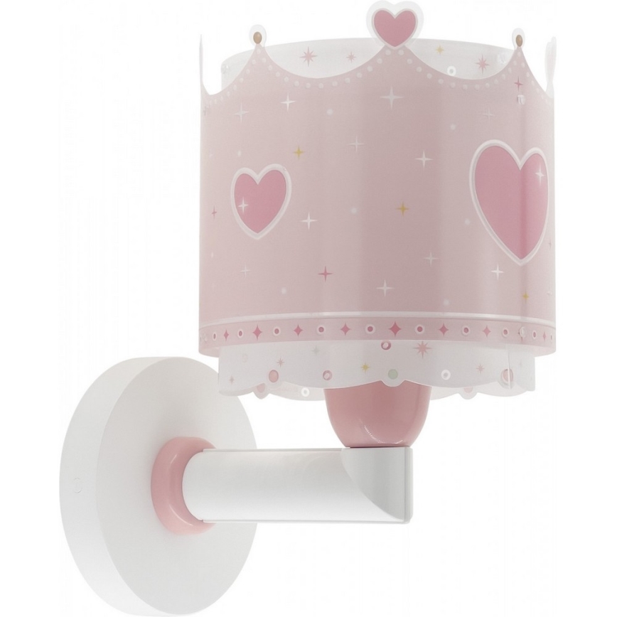 Dalber 61109 - Children's wall light LITTLE QUEEN 1xE27/60W/230V