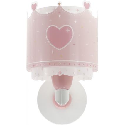 Dalber 61109 - Children's wall light LITTLE QUEEN 1xE27/60W/230V