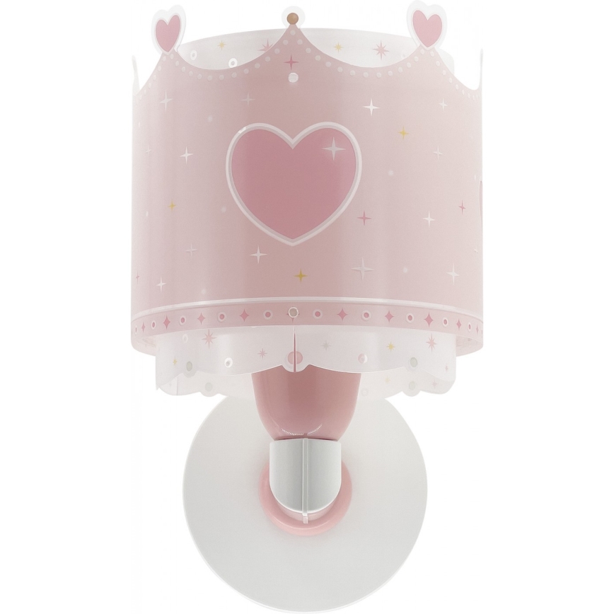 Dalber 61109 - Children's wall light LITTLE QUEEN 1xE27/60W/230V