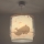 Dalber 61172S - Children's chandelier WHALE DREAMS 1xE27/15W/230V pink