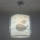 Dalber 61172T - Children's chandelier WHALE DREAMS 1xE27/15W/230V blue