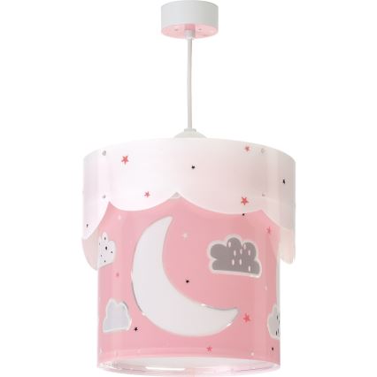 Dalber 61232S - Children's chandelier MOON 1xE27/60W/230V