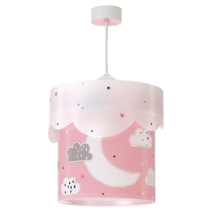 Dalber 61232S - Children's chandelier MOON 1xE27/60W/230V