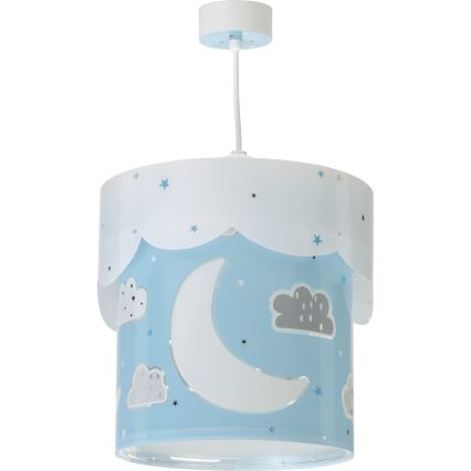 Dalber 61232T - Children's chandelier MOON 1xE27/60W/230V