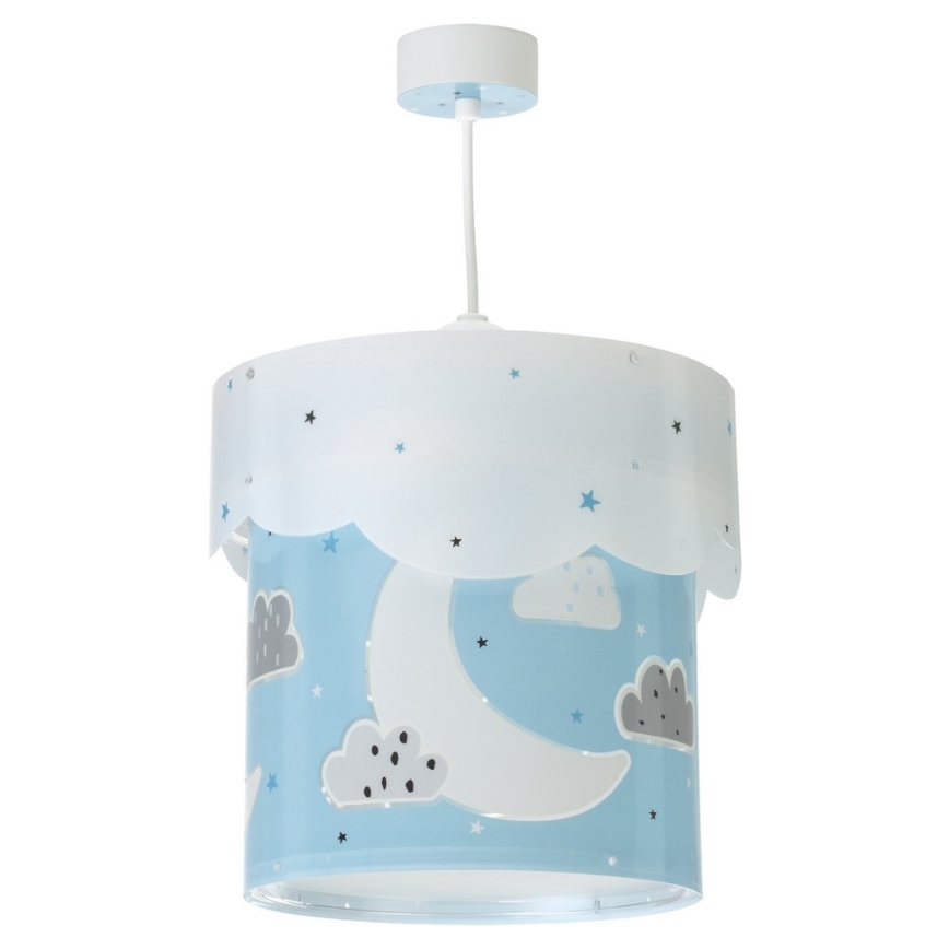 Dalber 61232T - Children's chandelier MOON 1xE27/60W/230V