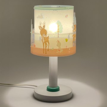 Dalber 61271N - LOVING DEER LED Children's Lamp 1xG4/4W/230V, multicolored
