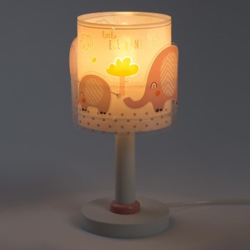 Dalber 61331S - Children's lamp LITTLE ELEPHANT 1xE14/40W/230V