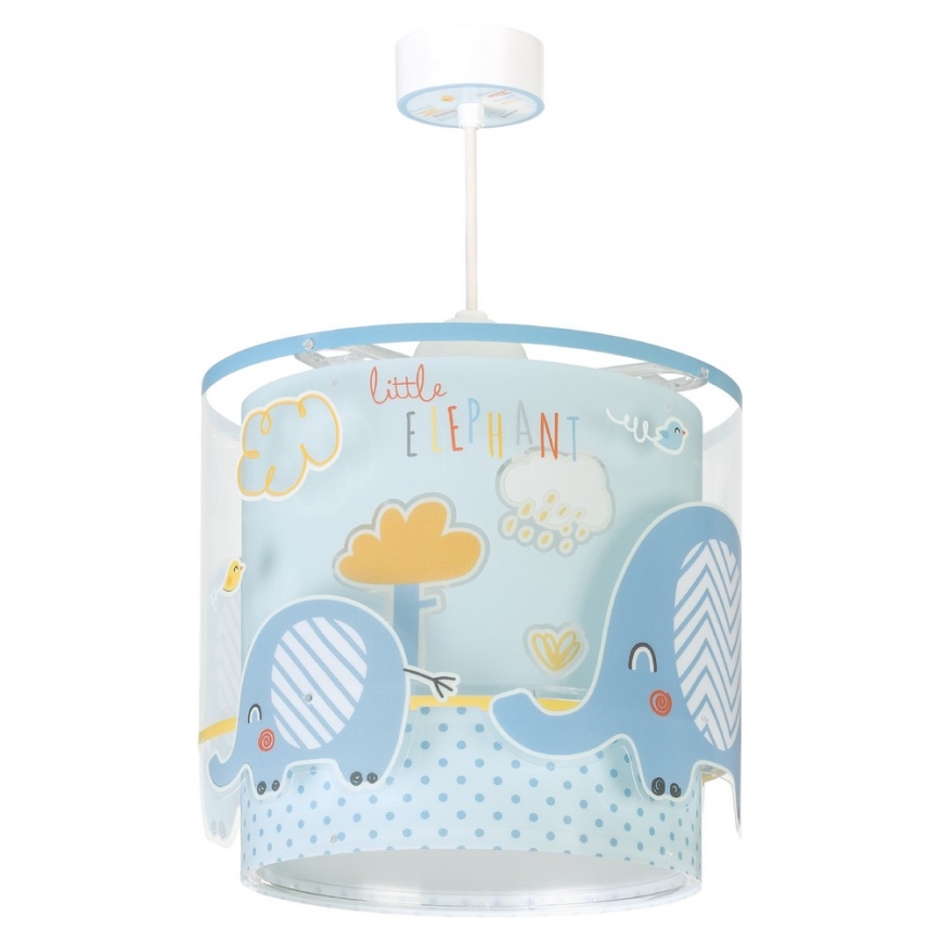 Dalber 61332T - Children's chandelier LITTLE ELEPHANT 1xE27/60W/230V