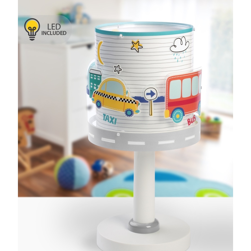 Dalber 61681N - LED Children's lamp BABY TRAVEL 1xG4/4W/230V multicolored