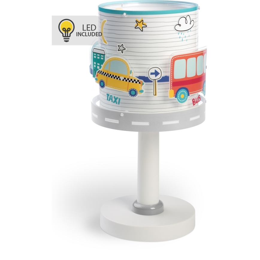 Dalber 61681N - LED Children's lamp BABY TRAVEL 1xG4/4W/230V multicolored