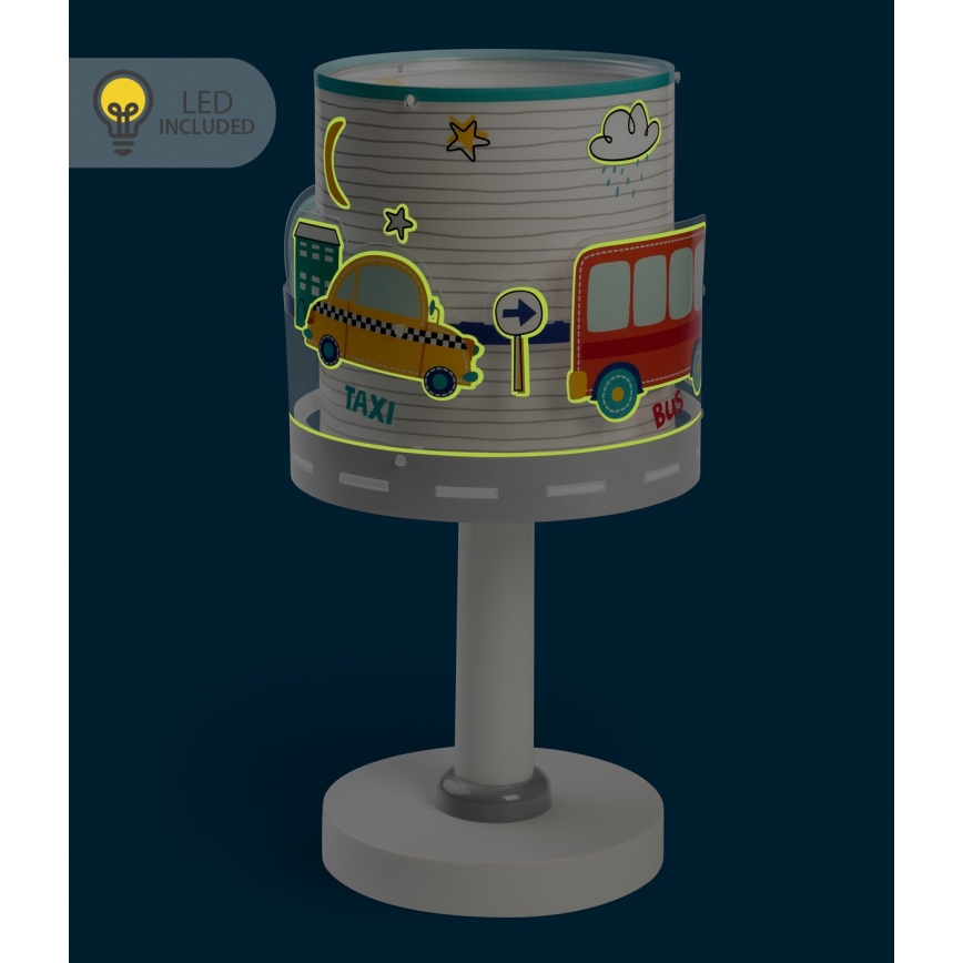 Dalber 61681N - LED Children's lamp BABY TRAVEL 1xG4/4W/230V multicolored