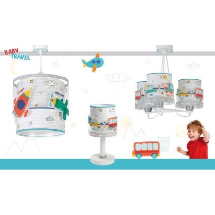 Dalber 61681N - LED Children's lamp BABY TRAVEL 1xG4/4W/230V multicolored