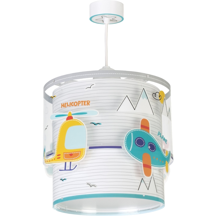 Dalber 61682 - Children's chandelier BABY TRAVEL 1xE27/60W/230V