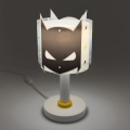 Dalber 61801N - LED Kids' Lamp DARK HERO 1xG4/4W/230V white/black