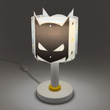 Dalber 61801N - LED Kids' Lamp DARK HERO 1xG4/4W/230V white/black
