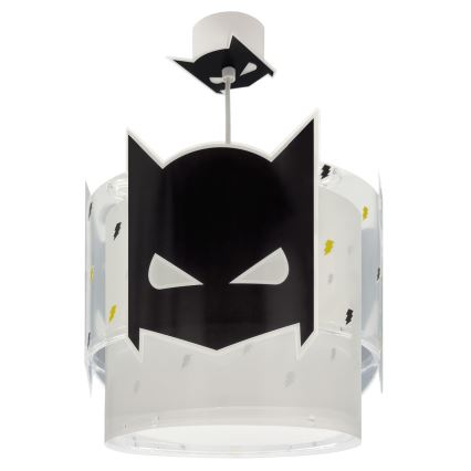 Dalber 61802 - Children's chandelier DARK HERO 1xE27/15W/230V