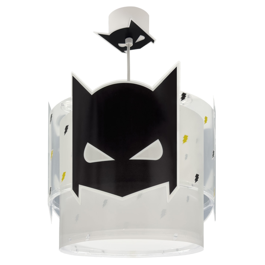 Dalber 61802 - Children's chandelier DARK HERO 1xE27/15W/230V