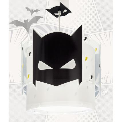 Dalber 61802 - Children's chandelier DARK HERO 1xE27/15W/230V