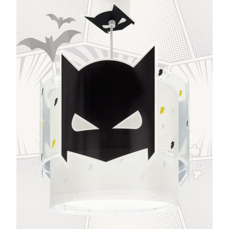 Dalber 61802 - Children's chandelier DARK HERO 1xE27/15W/230V