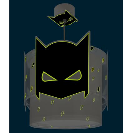 Dalber 61802 - Children's chandelier DARK HERO 1xE27/15W/230V