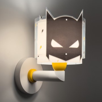 Dalber 61809 - Children's wall light DARK HERO 1xE27/15W/230V