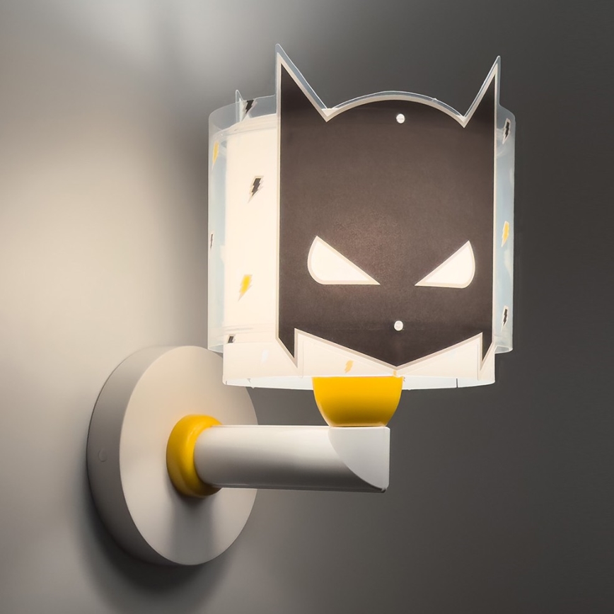 Dalber 61809 - Children's wall light DARK HERO 1xE27/15W/230V