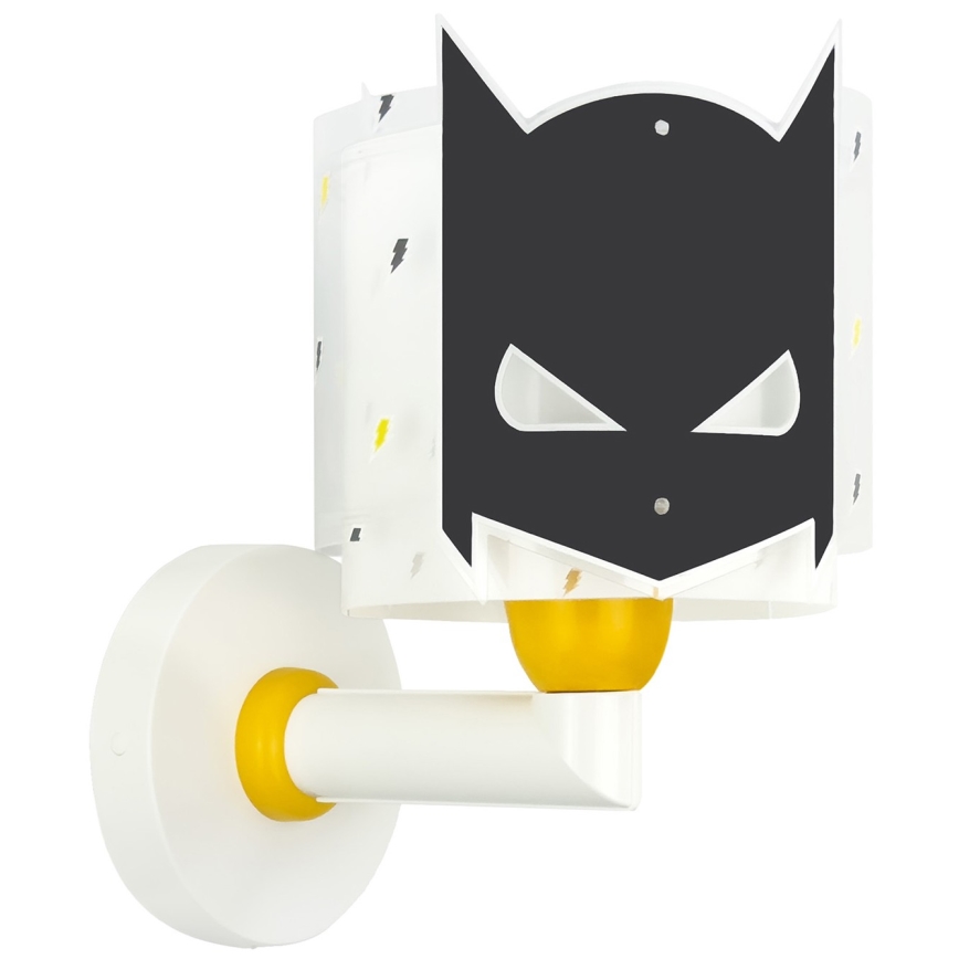 Dalber 61809 - Children's wall light DARK HERO 1xE27/15W/230V