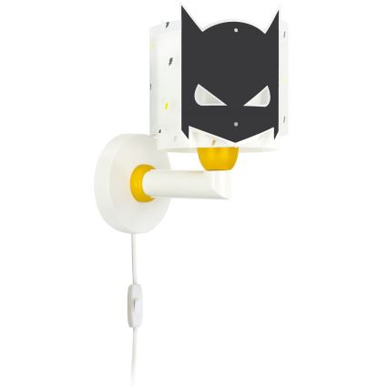 Dalber 61809 - Children's wall light DARK HERO 1xE27/15W/230V
