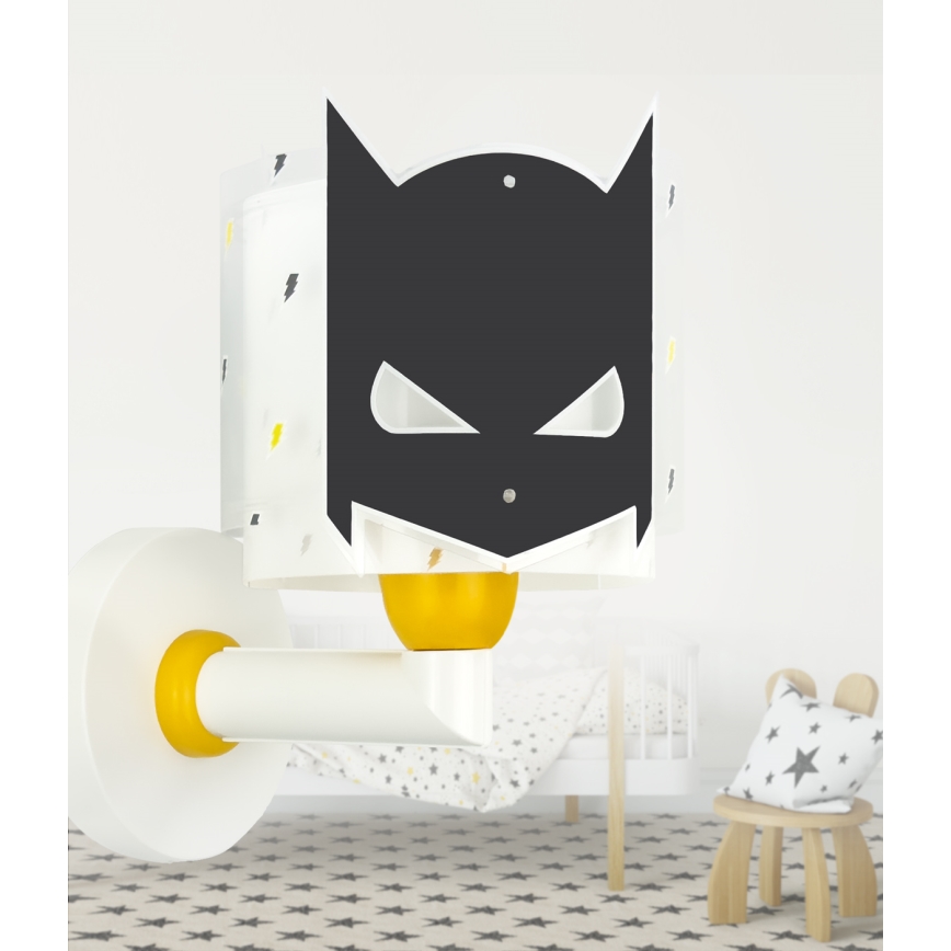Dalber 61809 - Children's wall light DARK HERO 1xE27/15W/230V