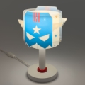 Dalber 61811N - LED Children's Lamp BLUE HERO 1xG4/4W/230V white/blue