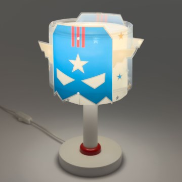 Dalber 61811N - LED Children's Lamp BLUE HERO 1xG4/4W/230V white/blue