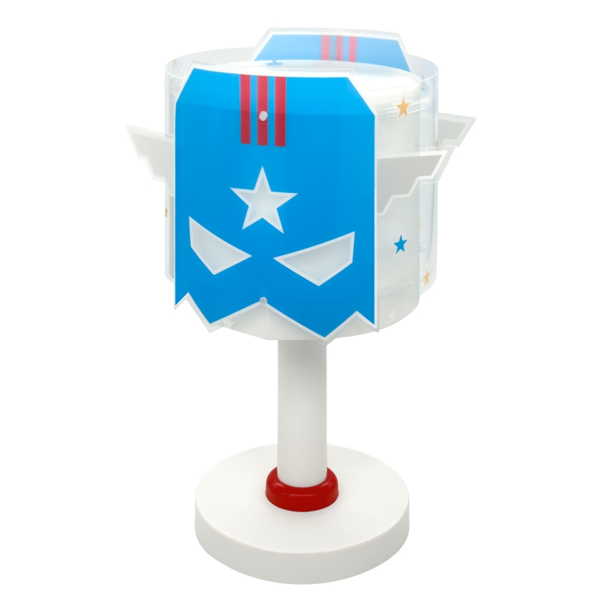 Dalber 61811N - LED Children's Lamp BLUE HERO 1xG4/4W/230V white/blue