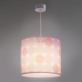 Dalber 62002S - Children's chandelier COLORS 1xE27/60W/230V