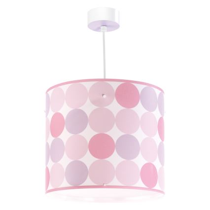 Dalber 62002S - Children's chandelier COLORS 1xE27/60W/230V