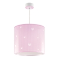 Dalber 62012S - Children chandelier SWEET DREAMS 1xE27/60W/230V
