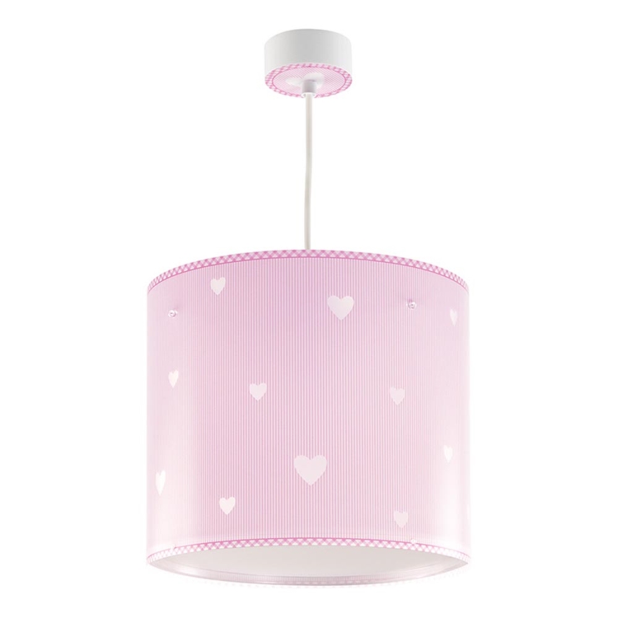 Dalber 62012S - Children chandelier SWEET DREAMS 1xE27/60W/230V