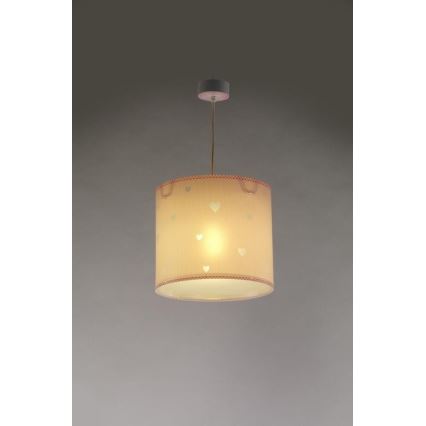 Dalber 62012S - Children chandelier SWEET DREAMS 1xE27/60W/230V