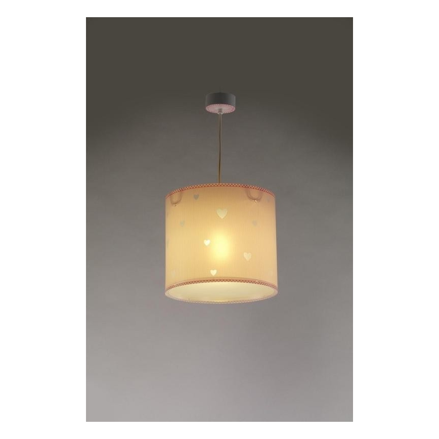 Dalber 62012S - Children chandelier SWEET DREAMS 1xE27/60W/230V