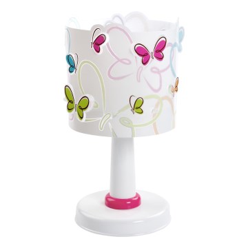 Dalber 62141 - Children's small lamp BUTTERFLY 1xE14/40W/230V