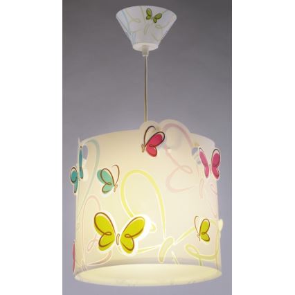 Dalber 62142 - Children's light BUTTERFLY 1xE27/60W/230V