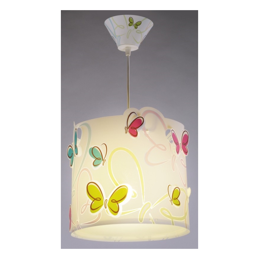 Dalber 62142 - Children's light BUTTERFLY 1xE27/60W/230V