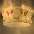 Dalber 62146 - Children's ceiling light BUTTERFLY 2xE27/60W/230V