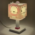Dalber 63111NS - LED Children's Lamp BABY JUNGLE 1xG4/4W/230V pink