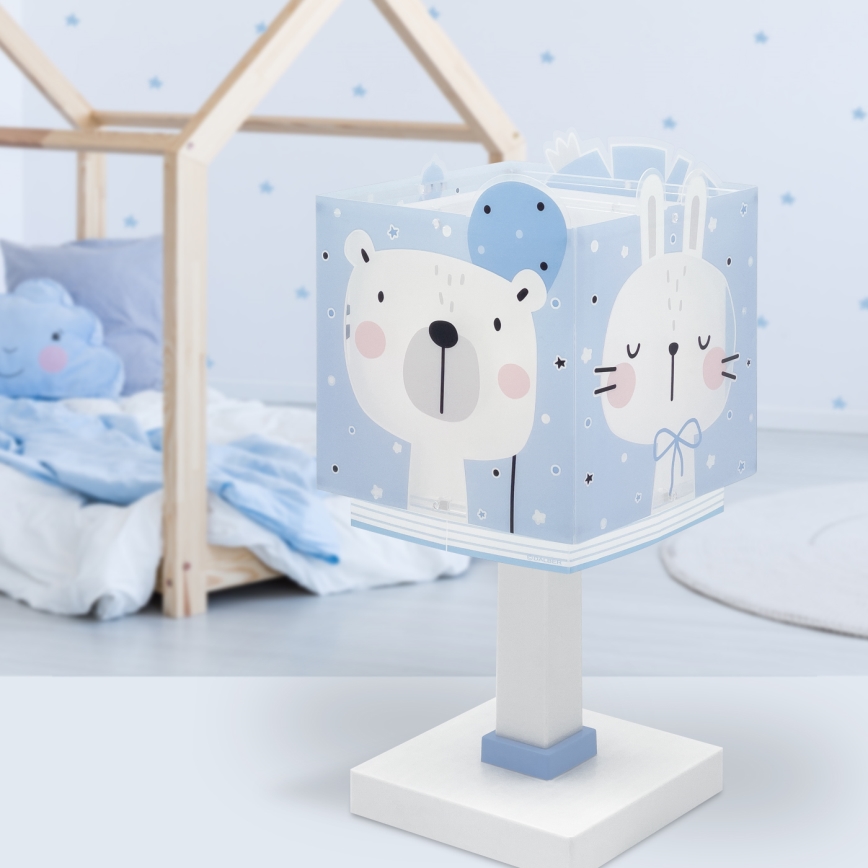 Dalber 63111NT - LED Children's Lamp BABY JUNGLE 1xG4/4W/230V blue