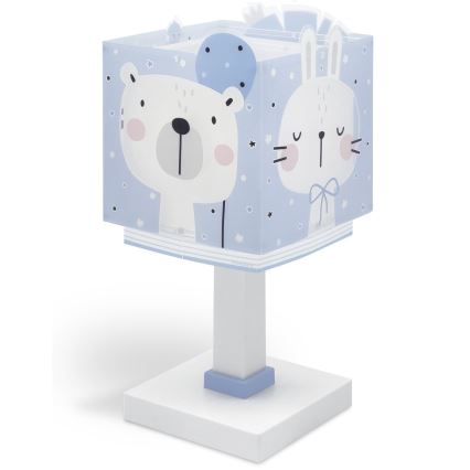 Dalber 63111T - Children's lamp JUNGLE 1xE14/8W/230V blue