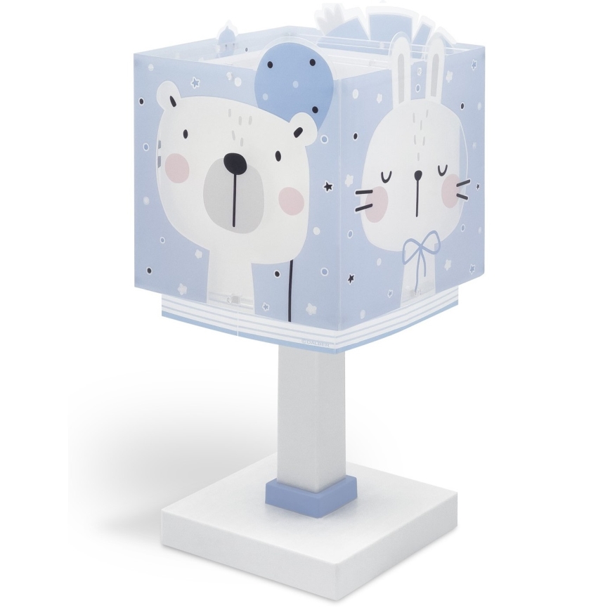 Dalber 63111T - Children's lamp JUNGLE 1xE14/8W/230V blue