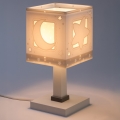 Dalber 63231NE - MOONLIGHT LED Children's Bedside Lamp 1x G4/4W/230V, Grey